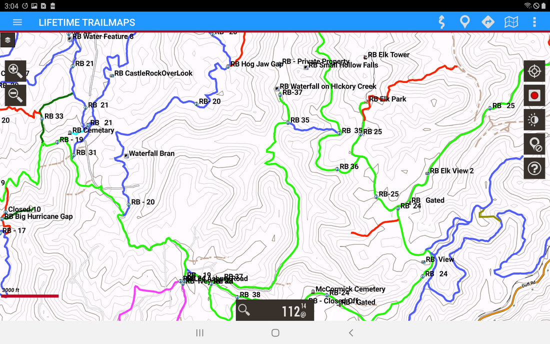 Lifetime Trailmaps - Premium Trail GPS & Navigation - Lifetime Trail ...